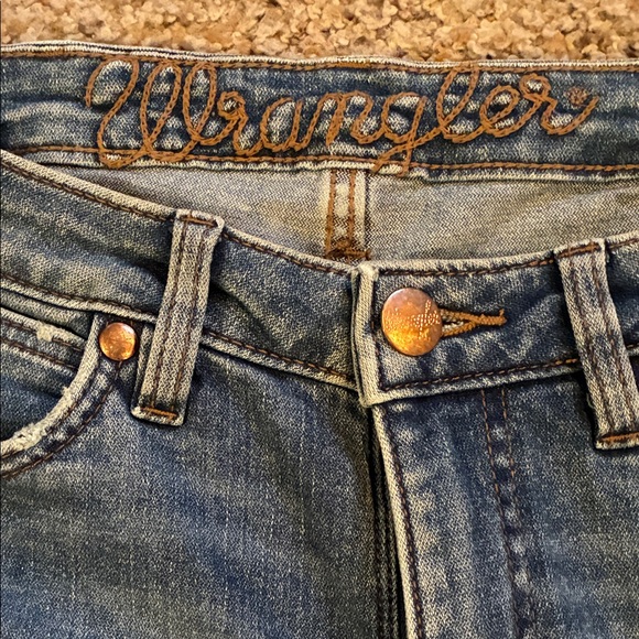 Wrangler Retro classic Blue Women's Jeans - Picture 2 of 4